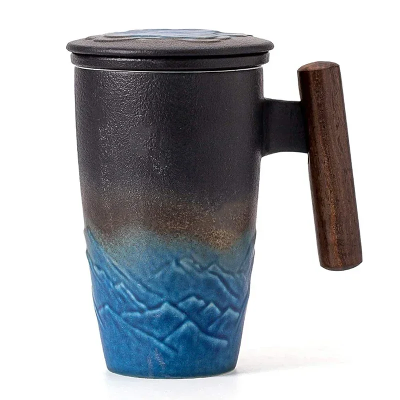 Coffee Tea Japan - Luxury Ceramic Bubble Tea Cup Vintage