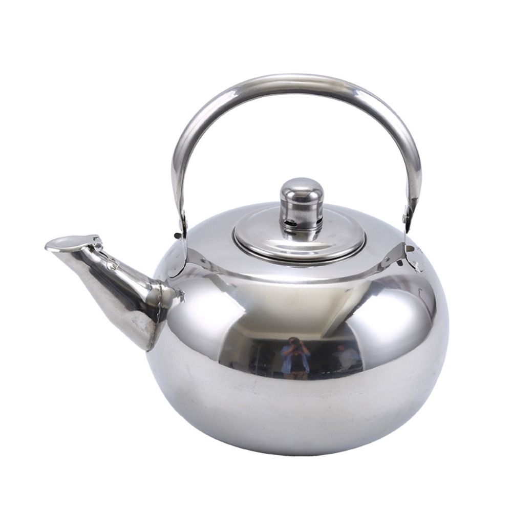 Coffee Tea Water Heater - Portable Stainless Steel Water Kettles Teapot