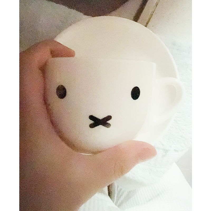 Good Coffee Tea - Miffy Ceramic Coffee Mug Cute Cartoon