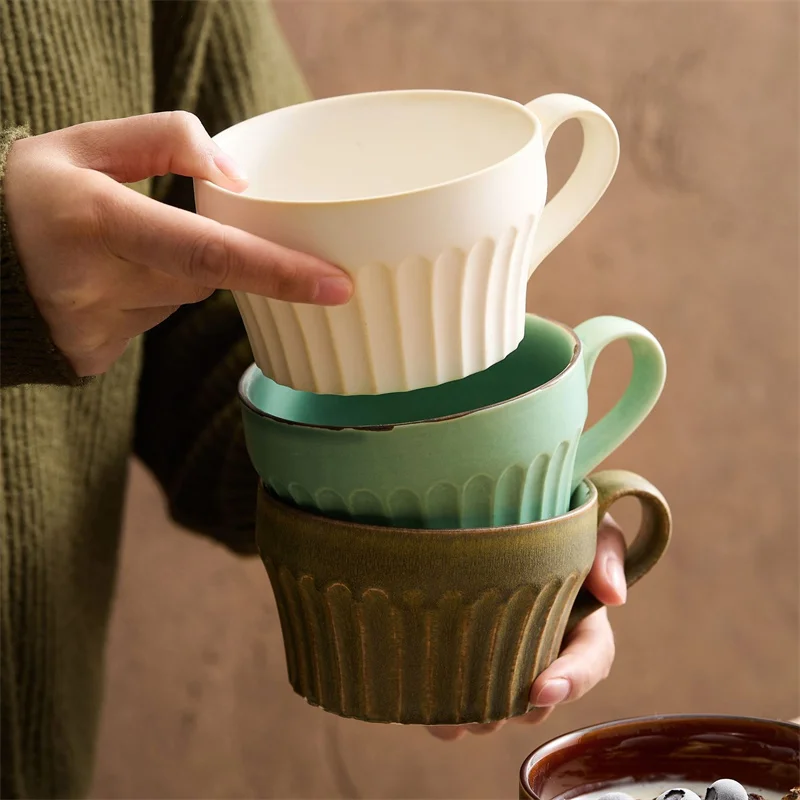 350ml Japanese Retro Vertical  - Coffee Tea Japan のレビューと価格
