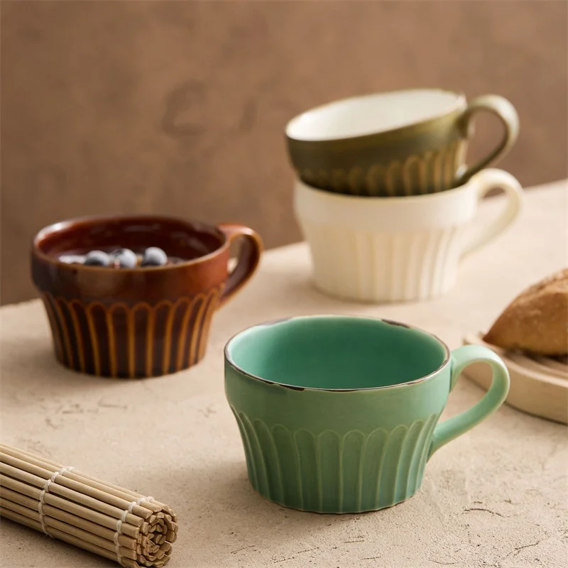 350ml Japanese Retro Vertical  - Coffee Tea Japan のレビューと価格