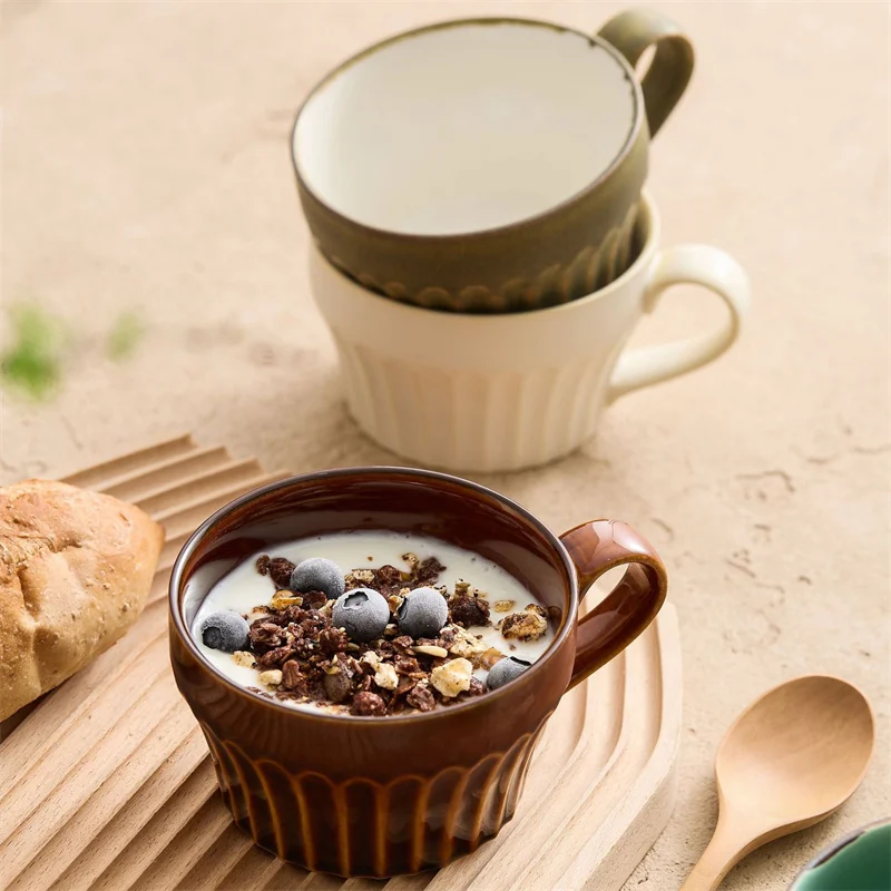 350ml Japanese Retro Vertical  - Coffee Tea Japan のレビューと価格