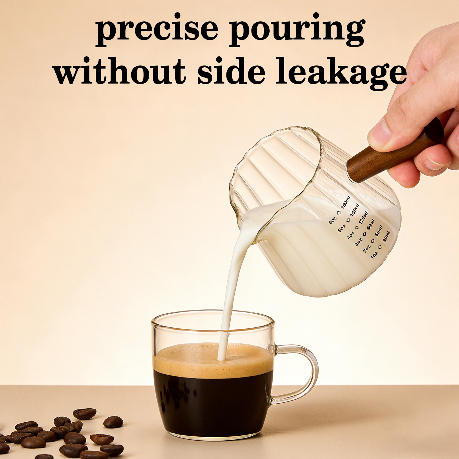 OANKR 6 oz Glass Measuring Cup - Coffee And Tea Glass のレビューと価格