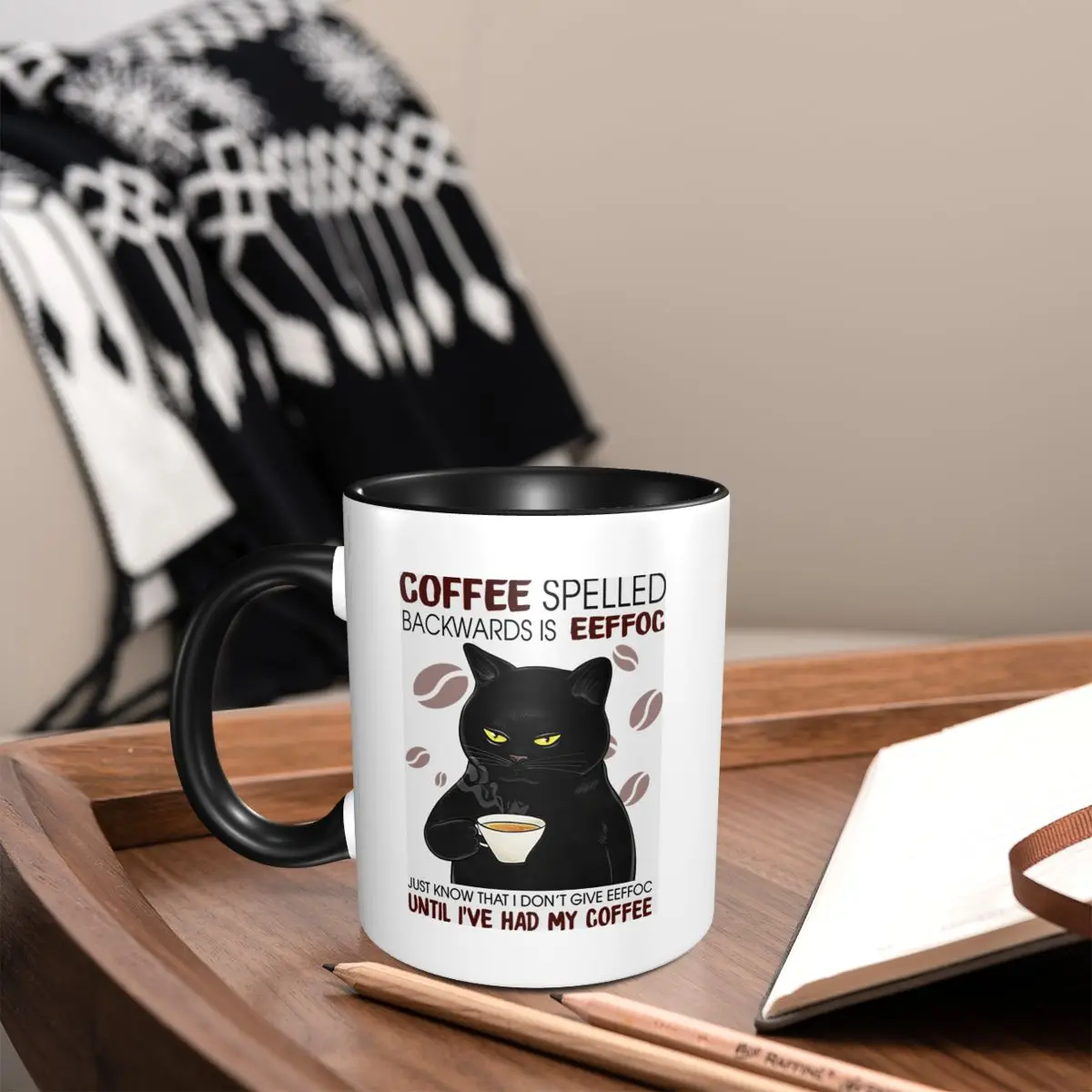 Cat Befor Coffee I Hate Everyo - Good Coffee Tea のレビューと価格