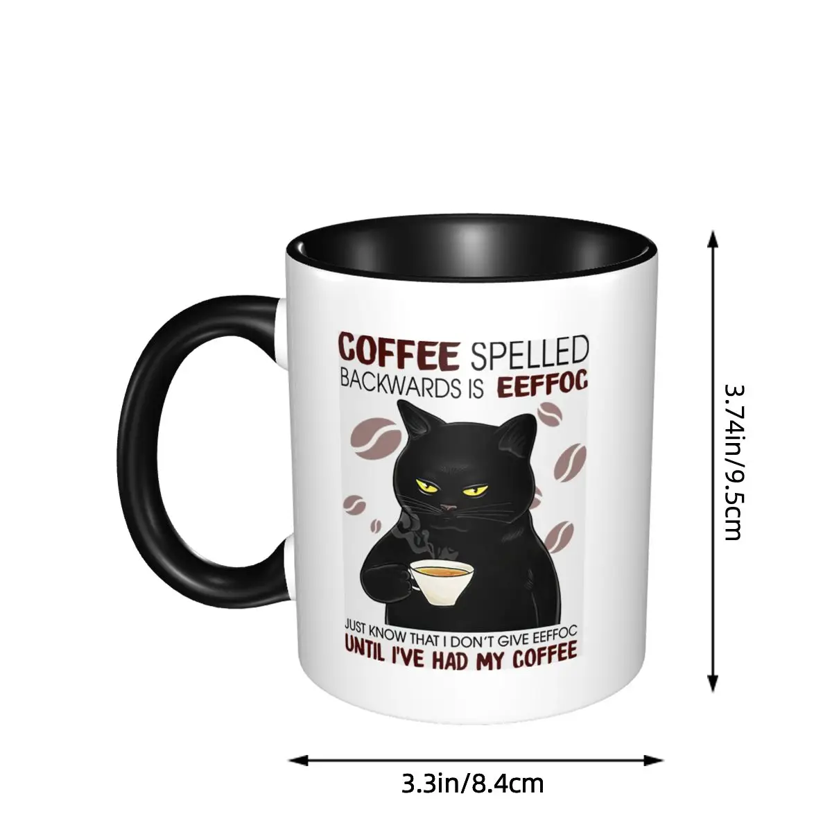 Cat Befor Coffee I Hate Everyo - Good Coffee Tea のレビューと価格