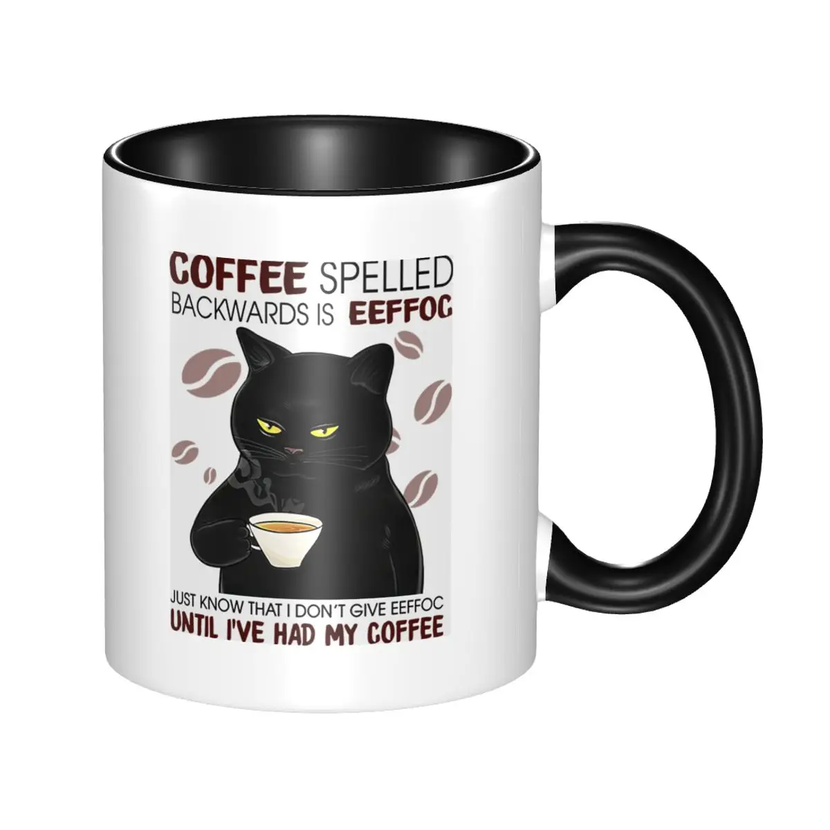 Cat Befor Coffee I Hate Everyo - Good Coffee Tea のレビューと価格