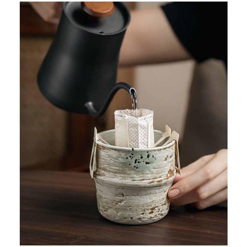 Japanese Rough Ceramic Coffee  - Coffee Tea Japan のレビューと価格