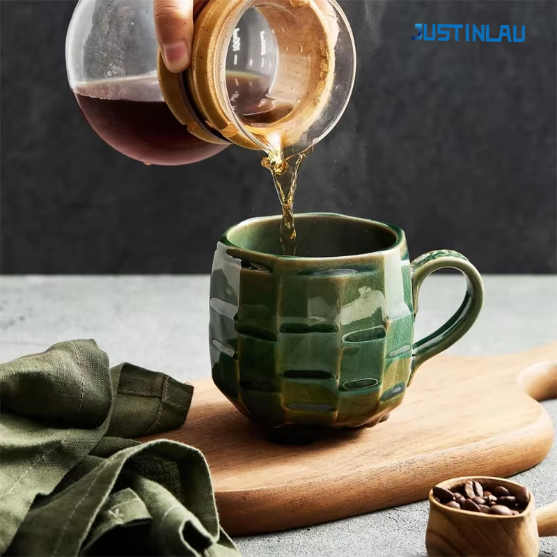 JUSTINLAU Vintage Handmade Cer - Coffee Tea Japan のレビューと価格