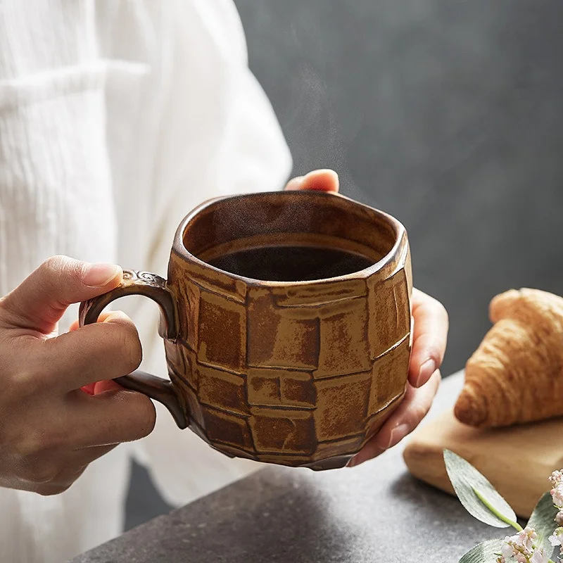 JUSTINLAU Vintage Handmade Cer - Coffee Tea Japan のレビューと価格