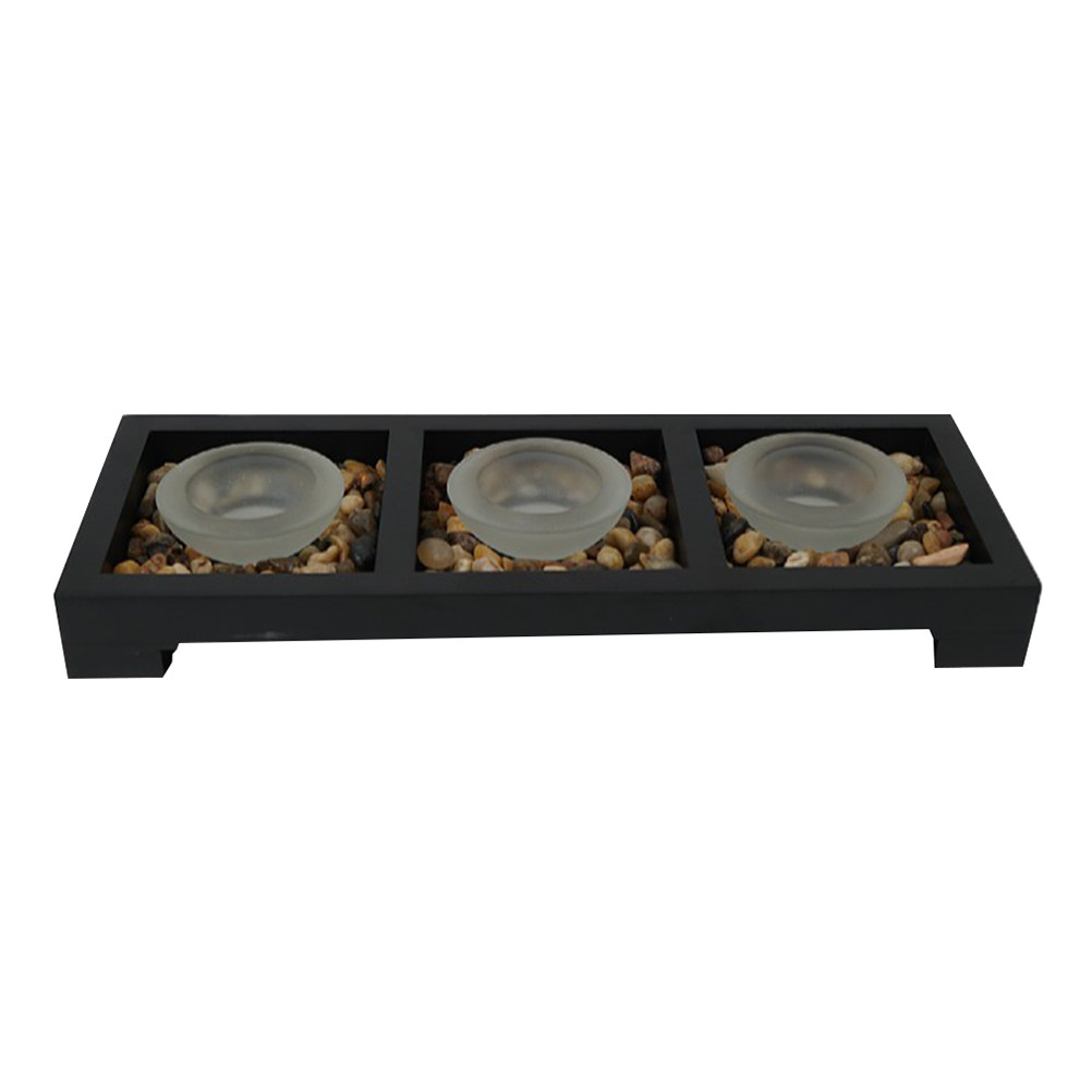 1 Set Glass Tea Light Holders  - Coffee And Tea Glass のレビューと価格