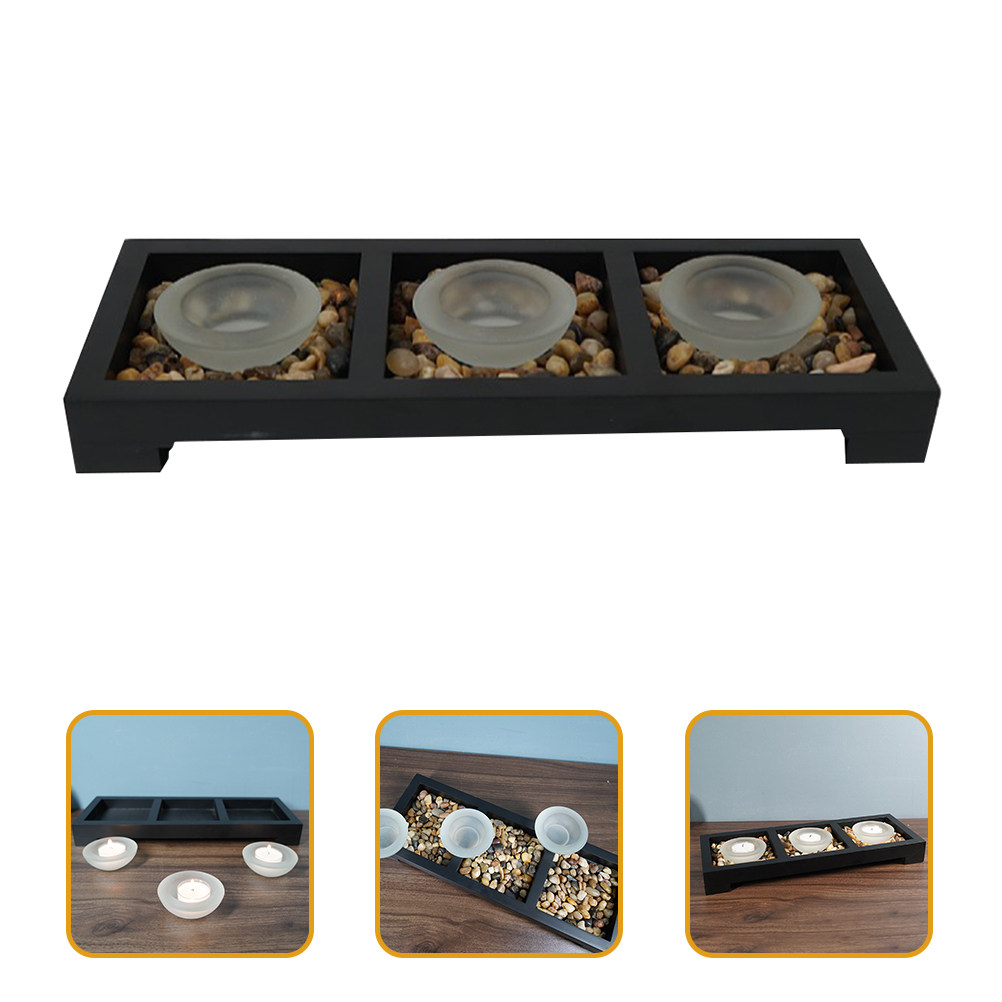 1 Set Glass Tea Light Holders  - Coffee And Tea Glass のレビューと価格