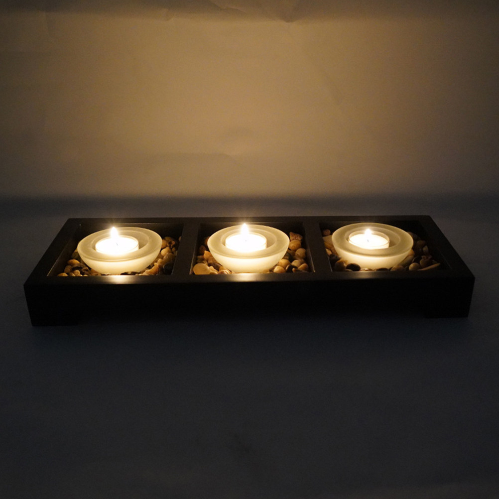 1 Set Glass Tea Light Holders  - Coffee And Tea Glass のレビューと価格