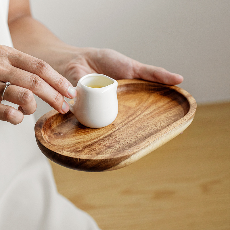 Walnut Wooden Tray Ins Wind Sm - Coffee Tea Japan のレビューと価格