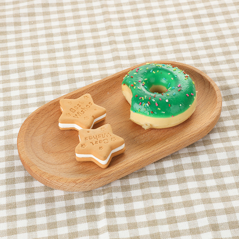 Walnut Wooden Tray Ins Wind Sm - Coffee Tea Japan のレビューと価格