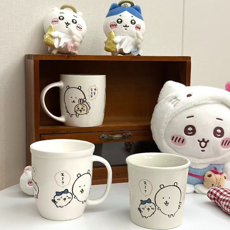 Anime Chiikawa Joke Bear Ceram - Good Coffee Tea のレビューと価格
