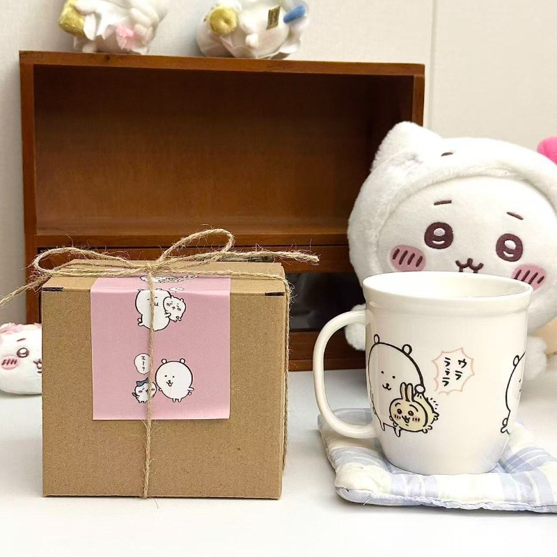 Anime Chiikawa Joke Bear Ceram - Good Coffee Tea のレビューと価格