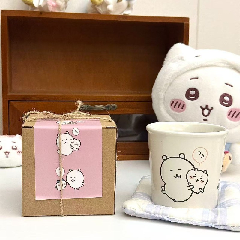 Anime Chiikawa Joke Bear Ceram - Good Coffee Tea のレビューと価格