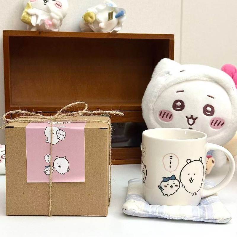 Anime Chiikawa Joke Bear Ceram - Good Coffee Tea のレビューと価格