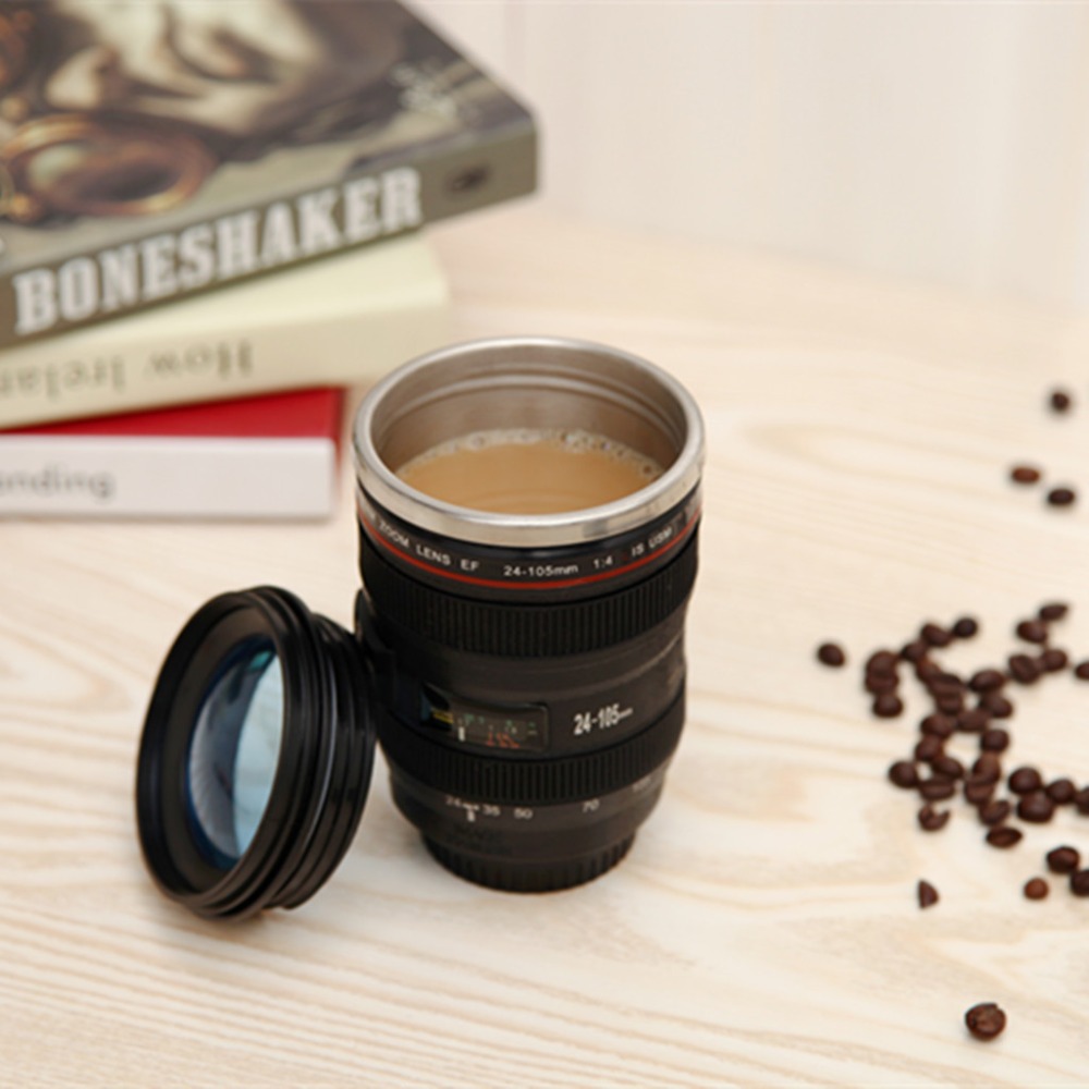 Interesting Camera Lens Mug 40 - Coffee Tea Japan のレビューと価格