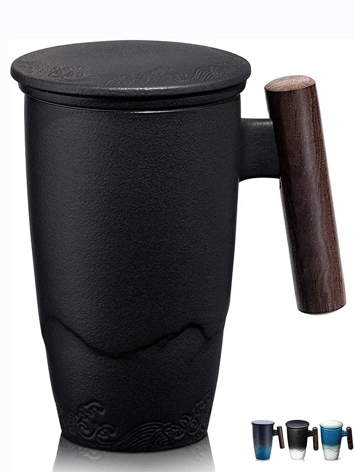 Luxury Ceramic Mug Vintage Tea - Coffee Tea Japan のレビューと価格