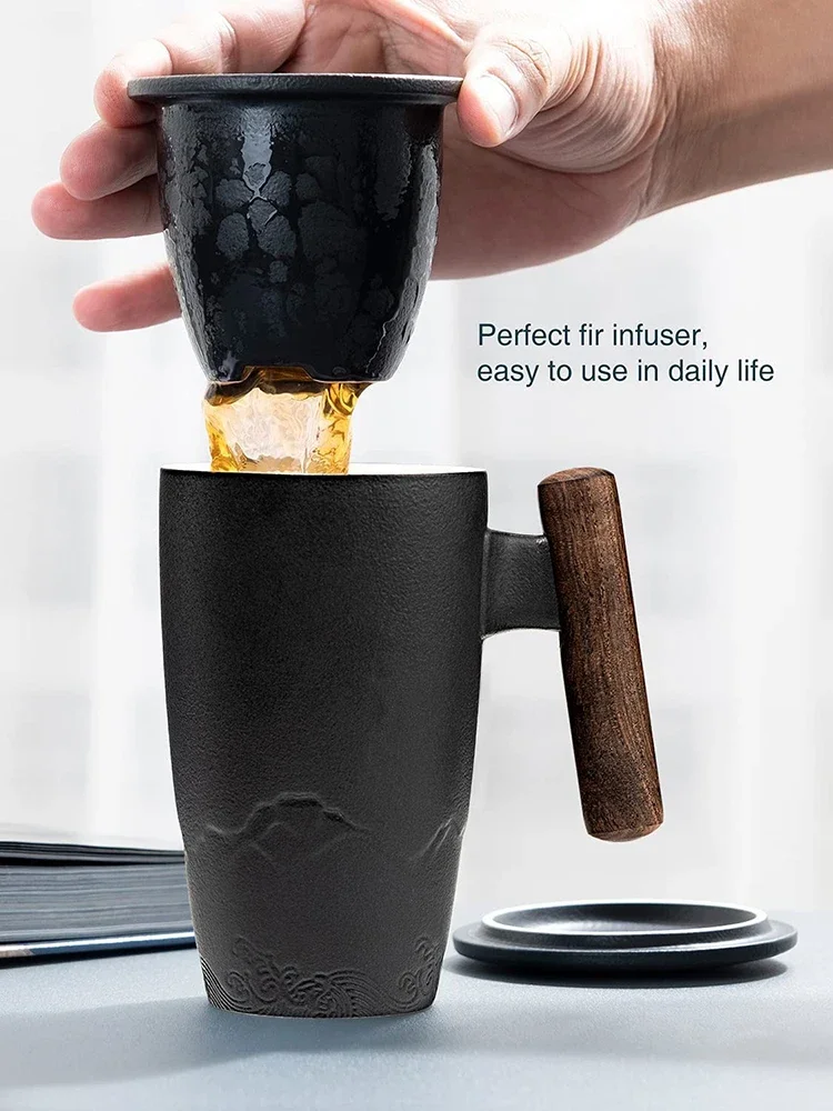 Luxury Ceramic Mug Vintage Tea - Coffee Tea Japan のレビューと価格