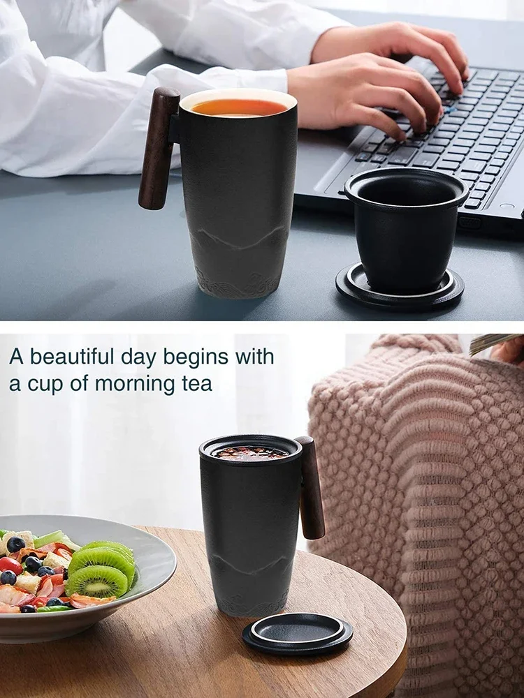 Luxury Ceramic Mug Vintage Tea - Coffee Tea Japan のレビューと価格