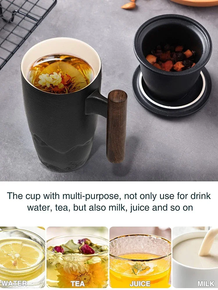 Luxury Ceramic Mug Vintage Tea - Coffee Tea Japan のレビューと価格