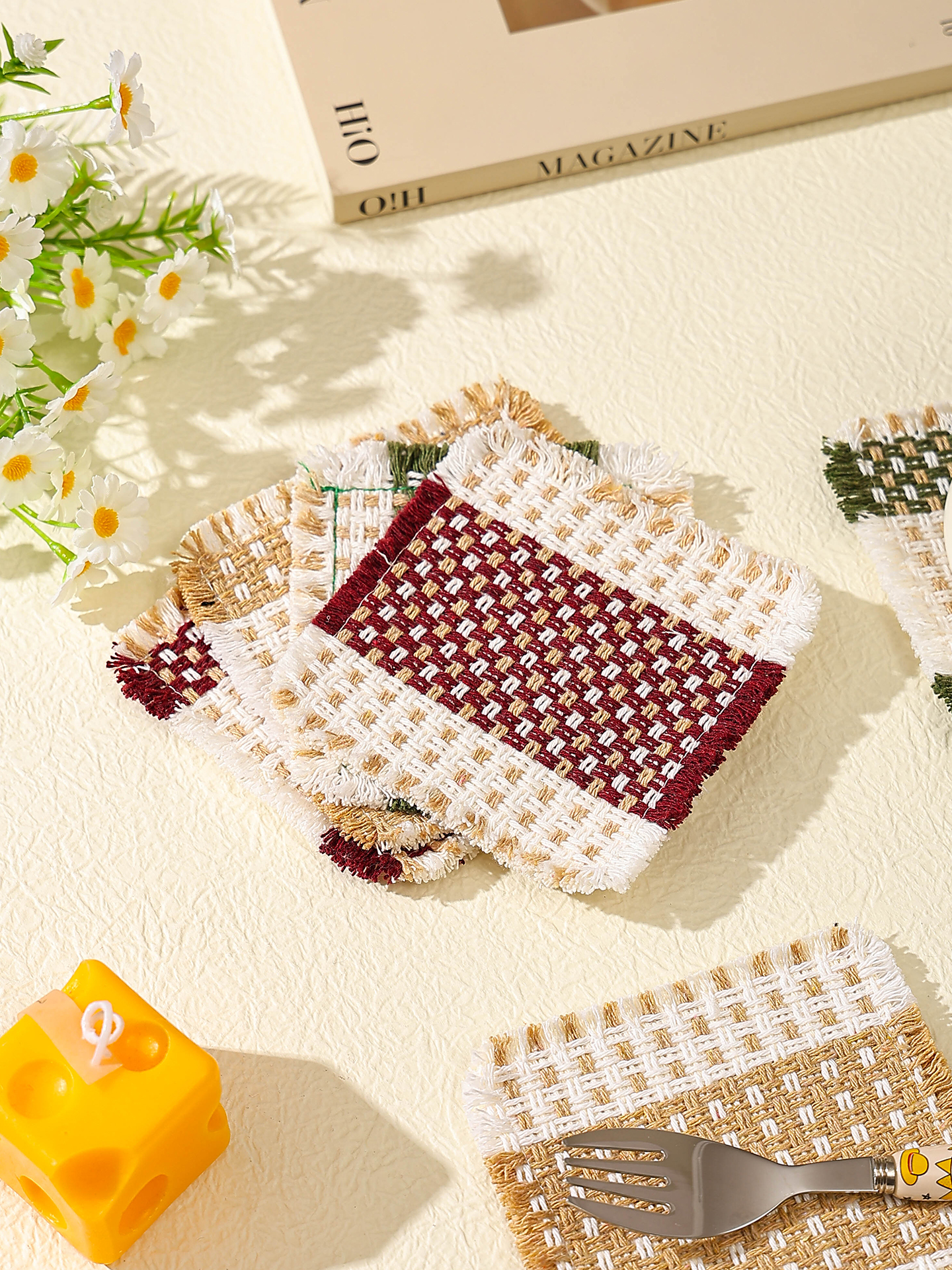 Japanese Style Handwoven Coast - Coffee Tea Uses のレビューと価格