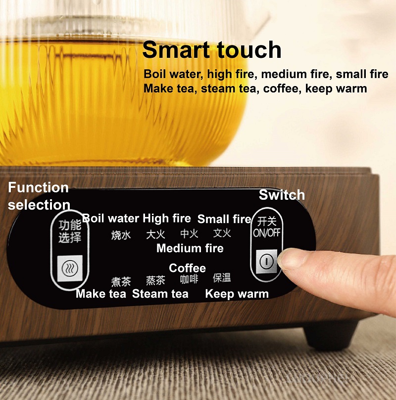 1500W Electric Ceramic Stove P - Coffee Tea Water Heater のレビューと価格