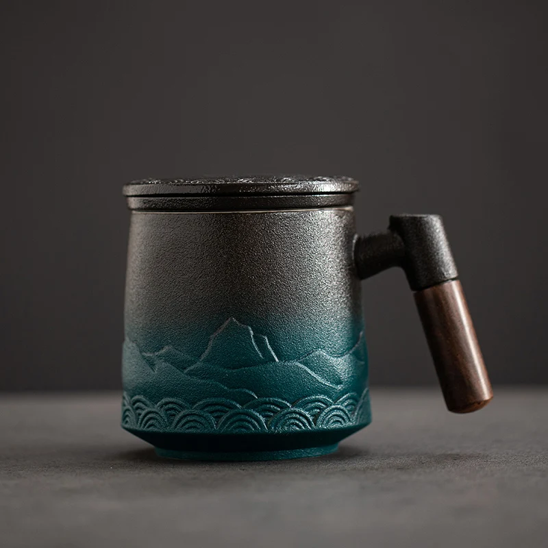 Ceramic Strainer Tea Cup Mug w - Coffee Tea Japan のレビューと価格