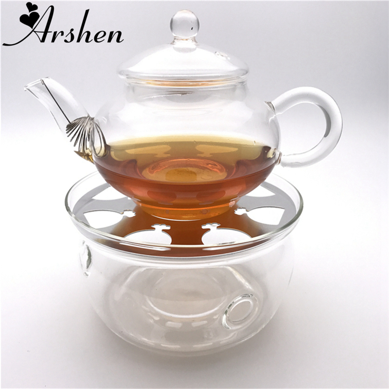Arshen Heat Resisting Glass Te - Coffee Tea Water Heater のレビューと価格