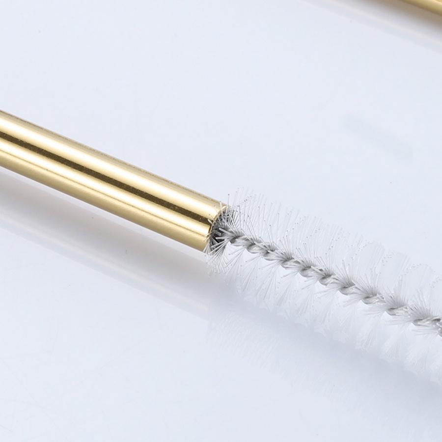 4pcs reusable gold straws milk - Coffee Tea Uses のレビューと価格