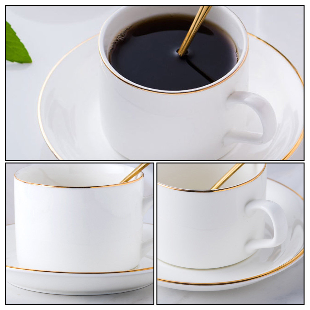 1Set Coffee Cup Tableware Set  - Coffee Tea Uses のレビューと価格