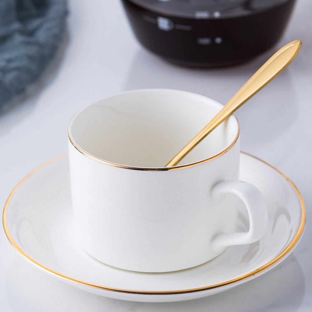 1Set Coffee Cup Tableware Set  - Coffee Tea Uses のレビューと価格