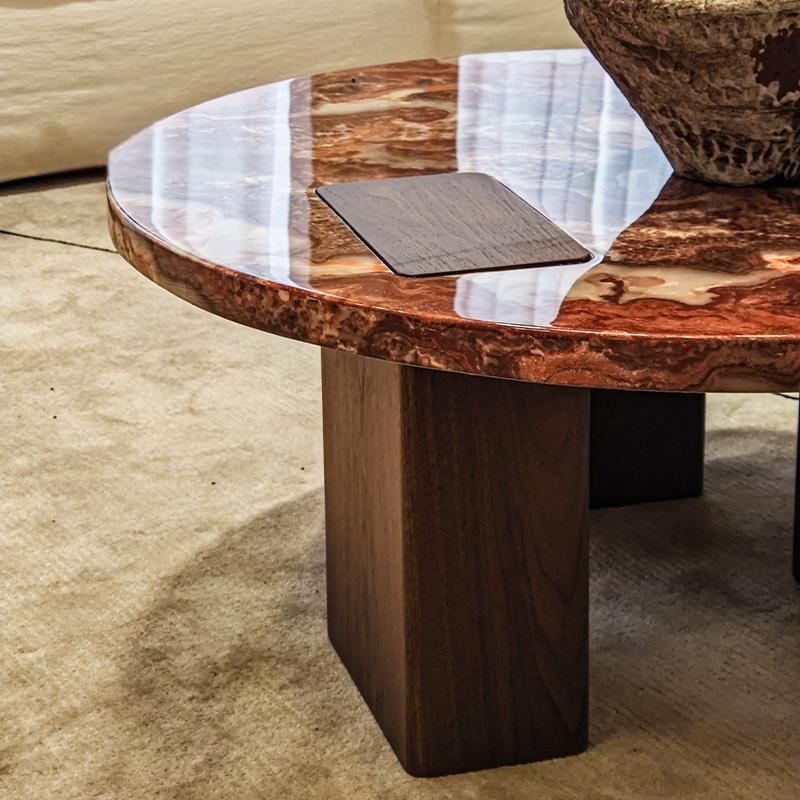 Lava Red Marble Geometric Coff - Tea And Coffee Fusion のレビューと価格