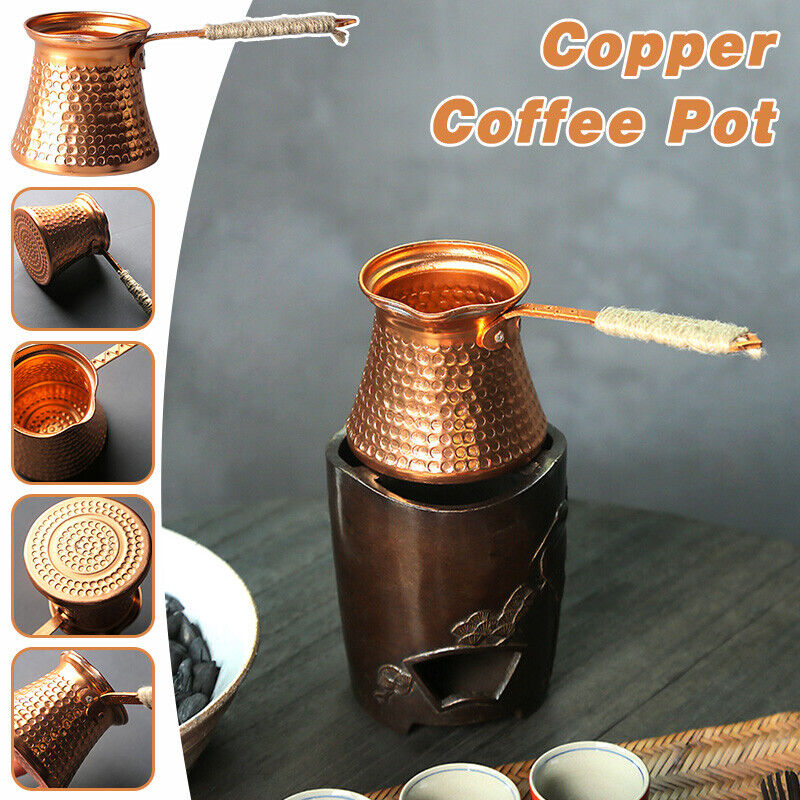 Coffee Pot Antique Copper Turk - Coffee Tea Water Heater のレビューと価格