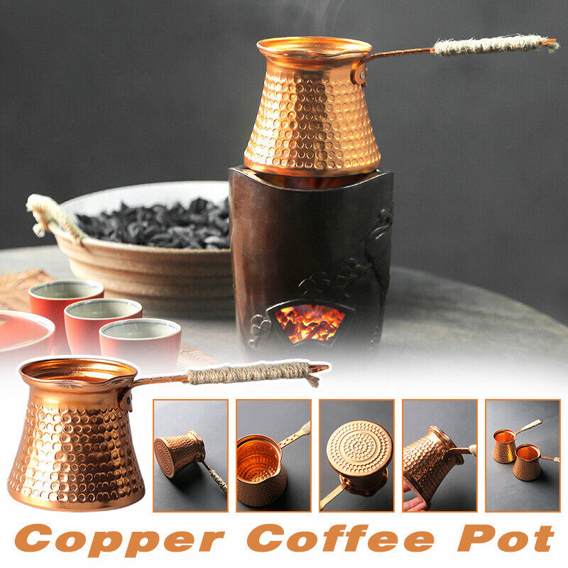 Coffee Pot Antique Copper Turk - Coffee Tea Water Heater のレビューと価格