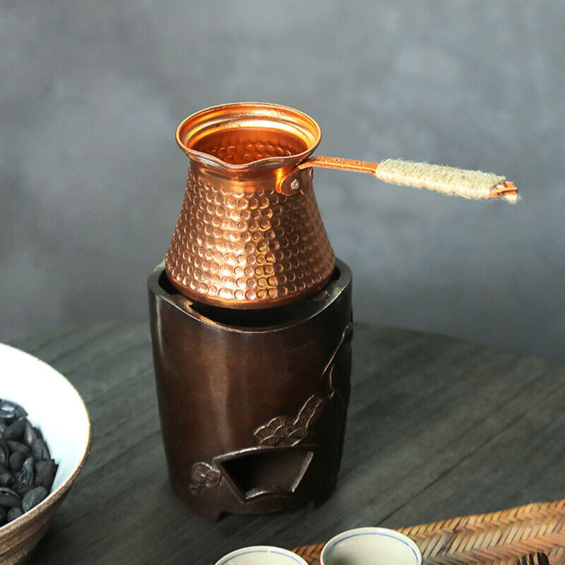 Coffee Pot Antique Copper Turk - Coffee Tea Water Heater のレビューと価格