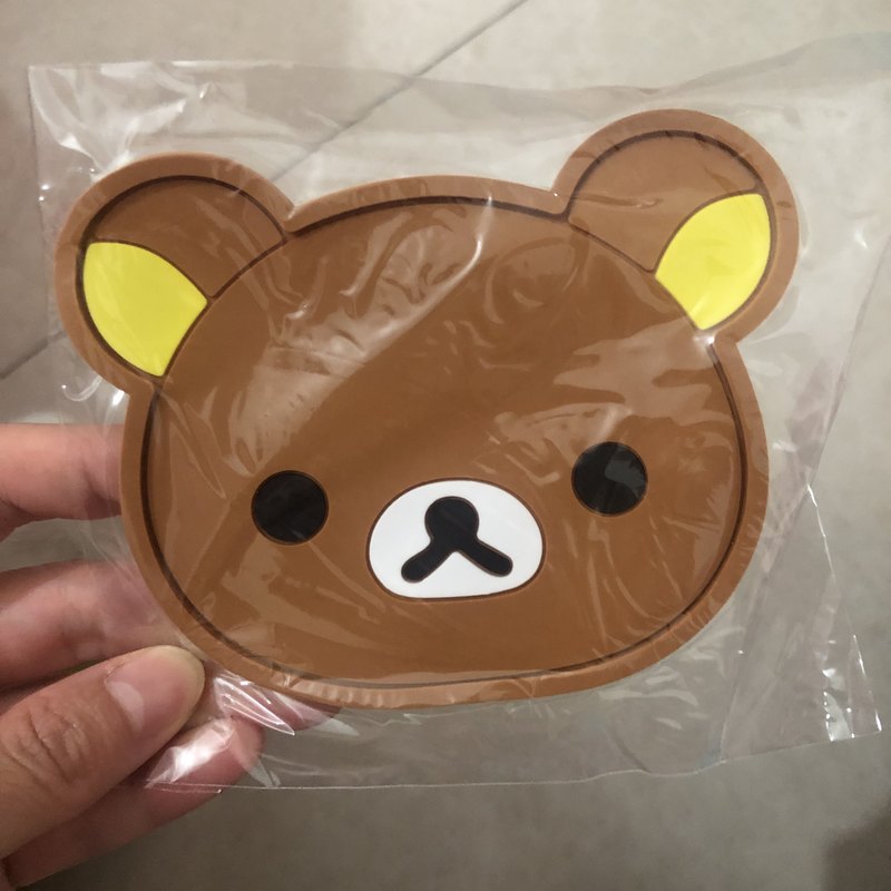 Rilakkuma Silicone Cup Coaster - Good Coffee Tea のレビューと価格