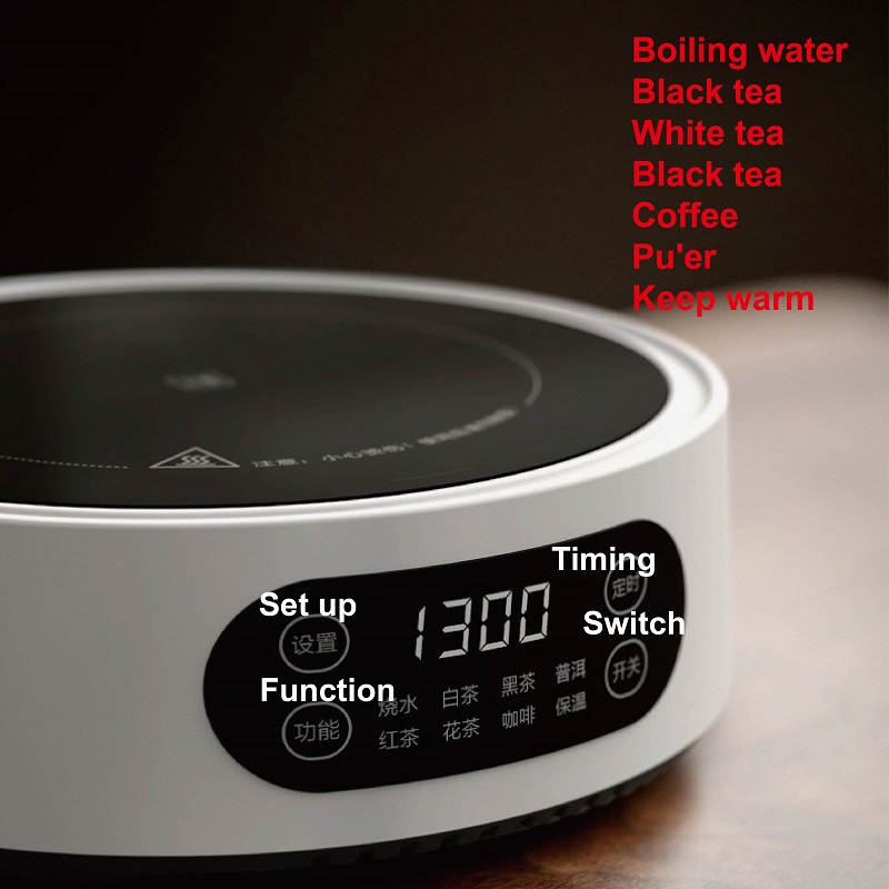1300W Electric Ceramic Stove H - Coffee Tea Water Heater のレビューと価格