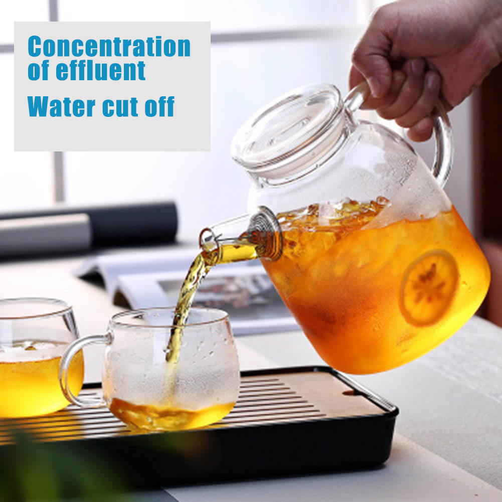 1000/1600ml Transparent Borosi - Coffee Tea Water Heater のレビューと価格