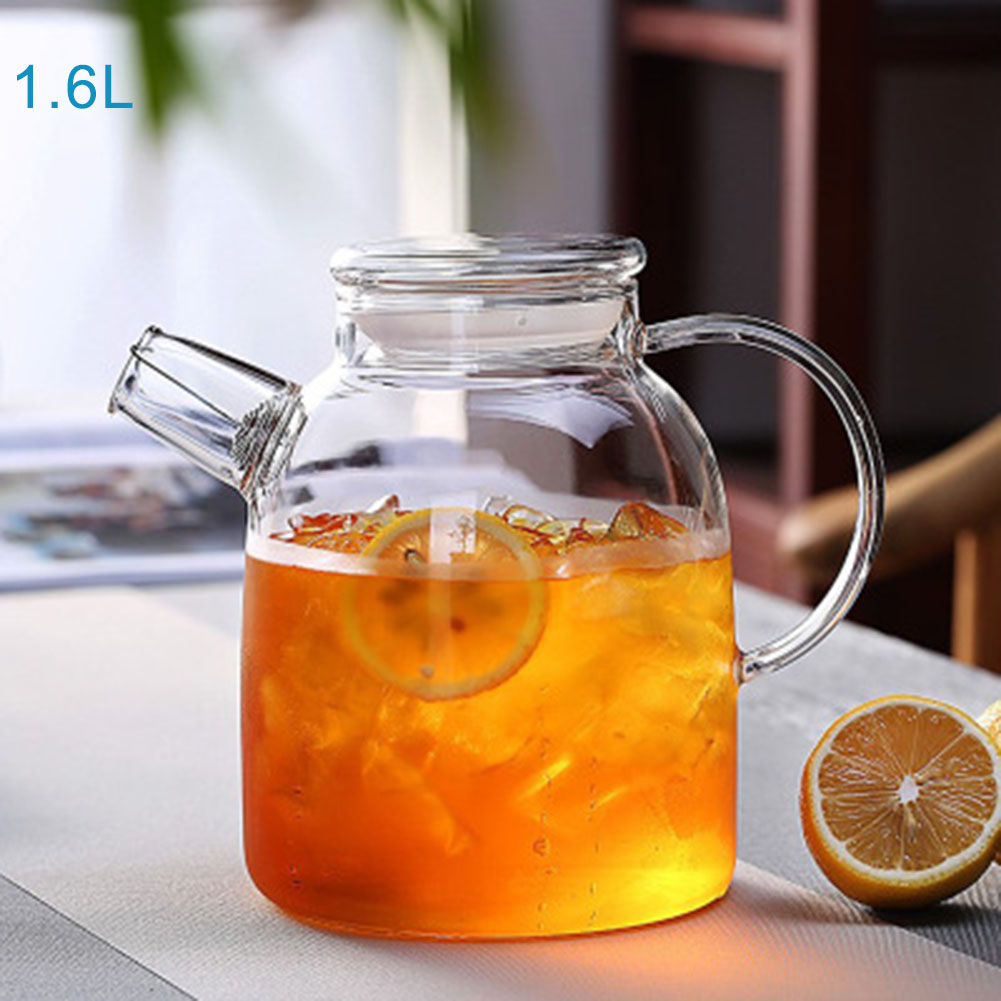 1000/1600ml Transparent Borosi - Coffee Tea Water Heater のレビューと価格