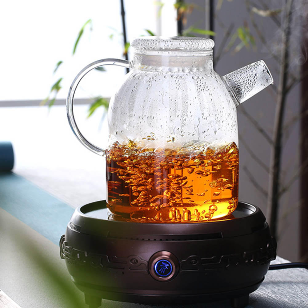 1000/1600ml Transparent Borosi - Coffee Tea Water Heater のレビューと価格