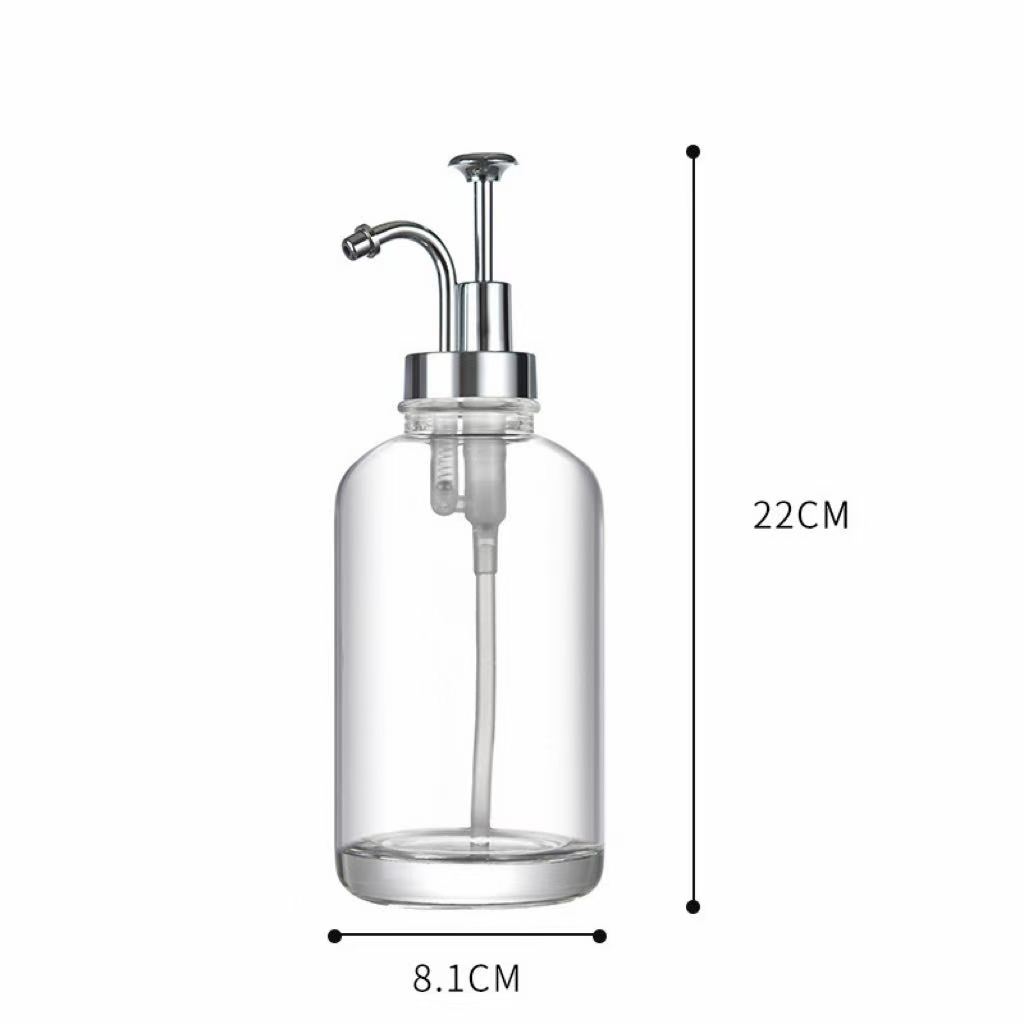 500ml Clear Glass Dispenser Bo - Coffee And Tea Glass のレビューと価格
