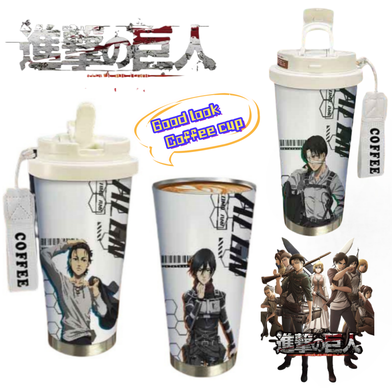 Attack on Titan Eren Jaeger Er - Good Coffee Tea のレビューと価格