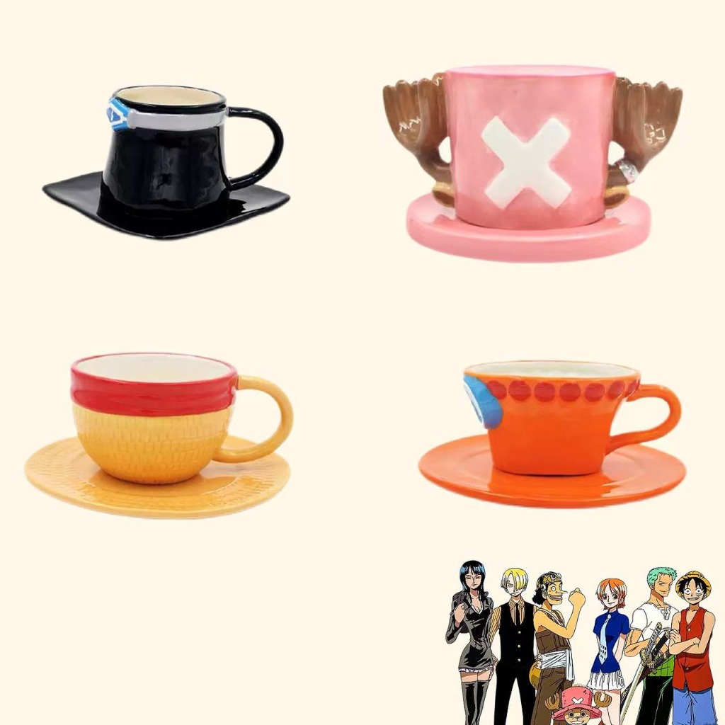 One Piece Character Ceramic Cu - Good Coffee Tea のレビューと価格