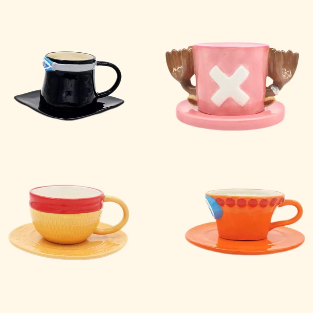 One Piece Character Ceramic Cu - Good Coffee Tea のレビューと価格