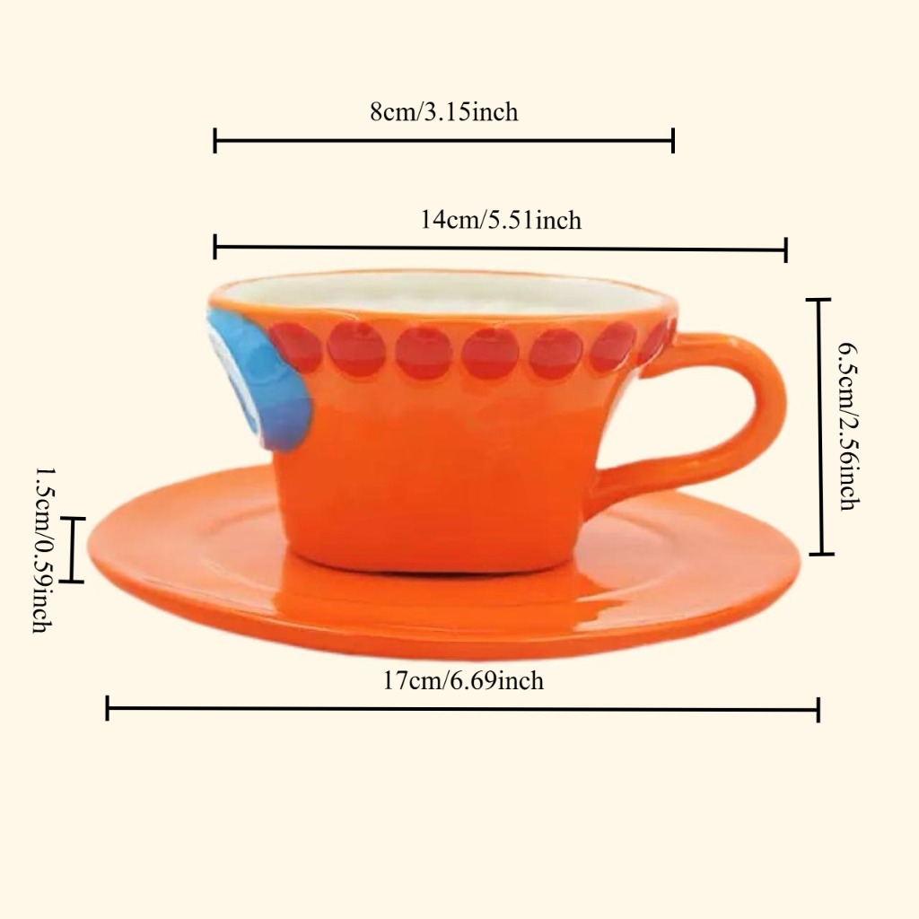 One Piece Character Ceramic Cu - Good Coffee Tea のレビューと価格