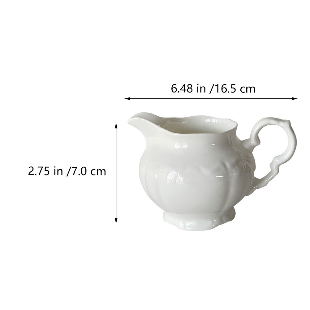 Vintage Ceramic Milk Jug Large - Coffee Tea Uses のレビューと価格