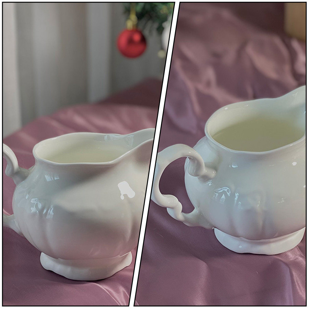 Vintage Ceramic Milk Jug Large - Coffee Tea Uses のレビューと価格